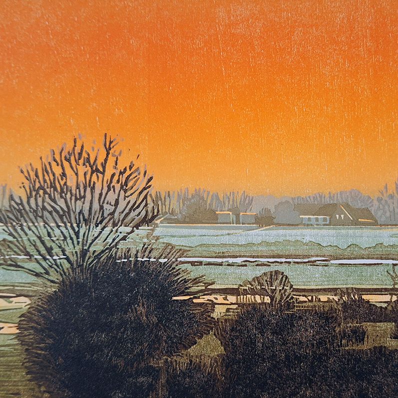 houtsnede november