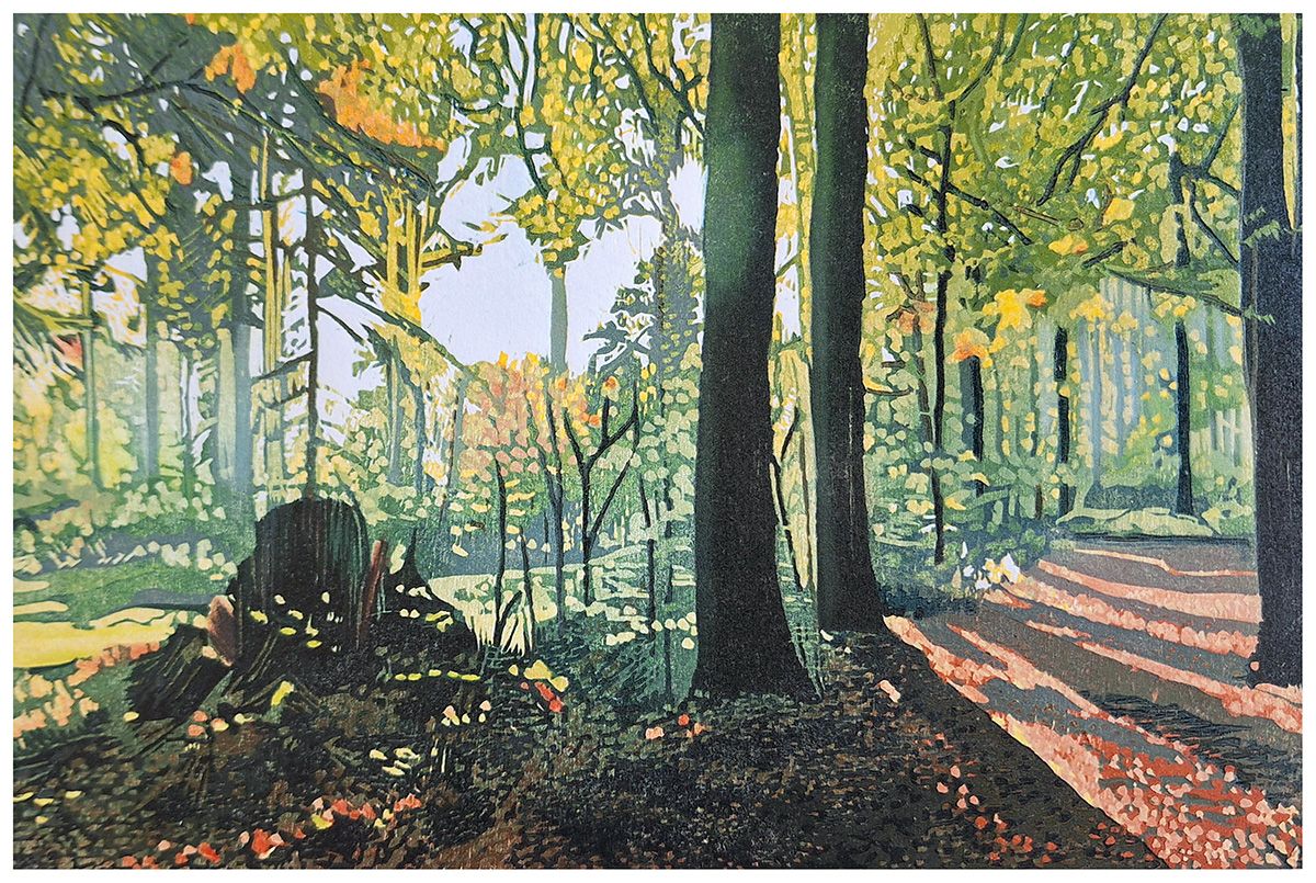 houtsnede oktober
