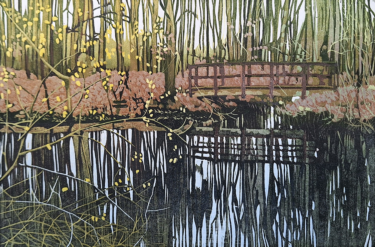 houtsnede maart